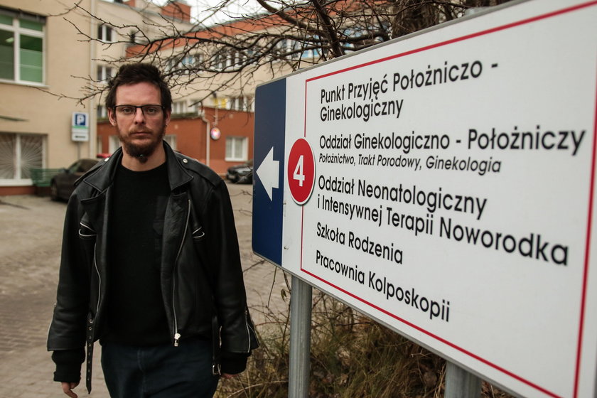 Paweł Wasilewski i jego żona oskarżają szpital w Gdyni Redłowie o zaniedbanie