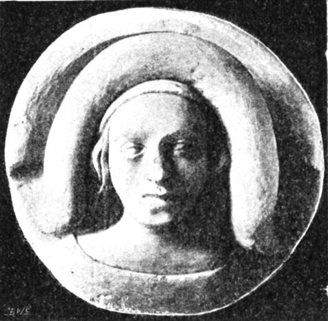 Zwornik krakowski, przedstawiający prawdopodobnie Aldonę Giedyminównę, pierwszą żonę Kazimierza Wielkiego