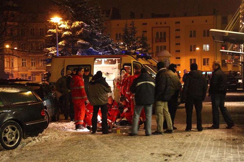 Strzelanina przed kantorem w Opolu. Bandyta nie żyje