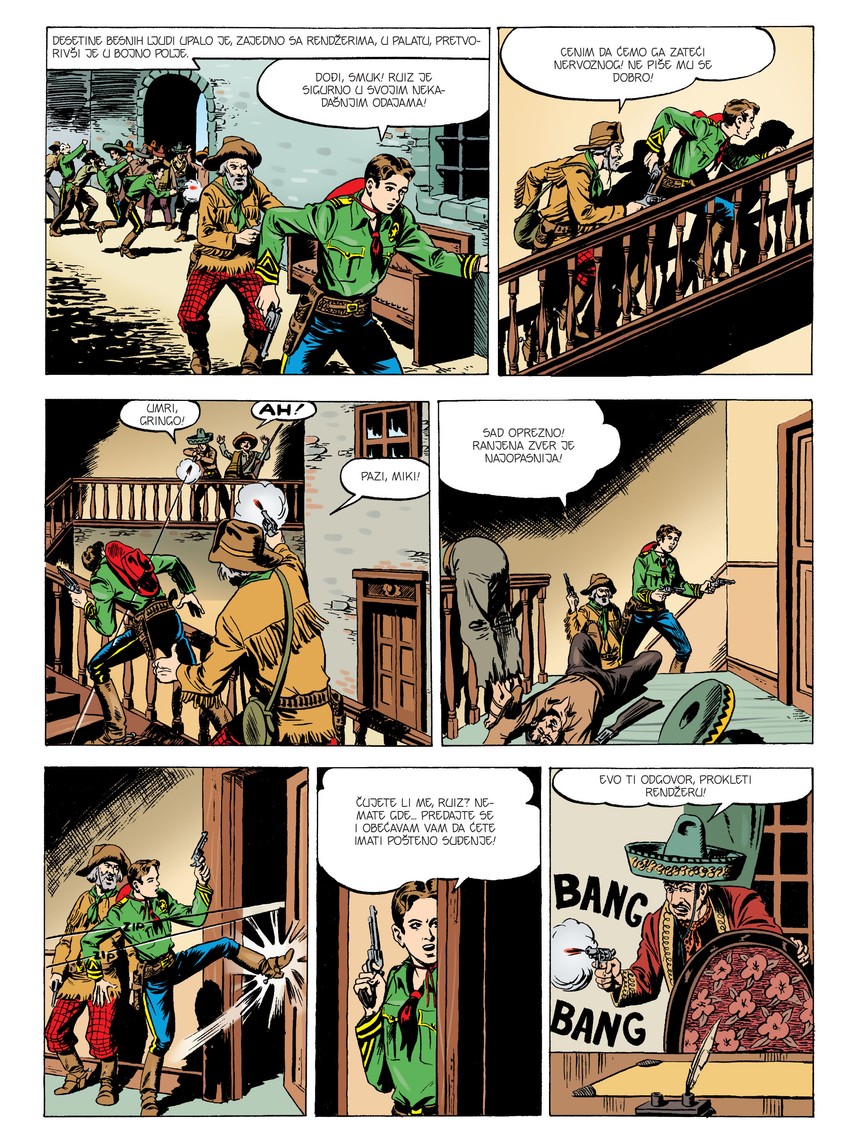 KAPETAN MIKISCENARIO I CRTEŽ: ESEGESEBROJ STRANA: 336FORMAT: 210 X 297 MMPOVEZ: TVRDIKOLORIZDAVAČ: GOLOKONDA