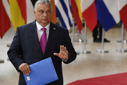 "Nie ma kompromisu". Orban atakuje Unię