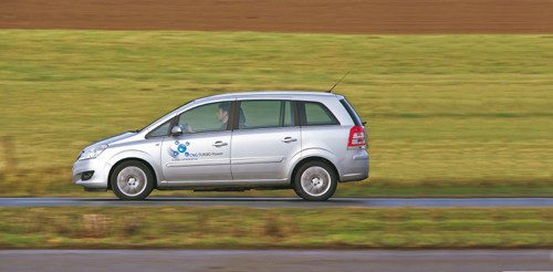 Opel Zafita 1.6 CNG Ecoflex Turbo - Opel znów na gazie