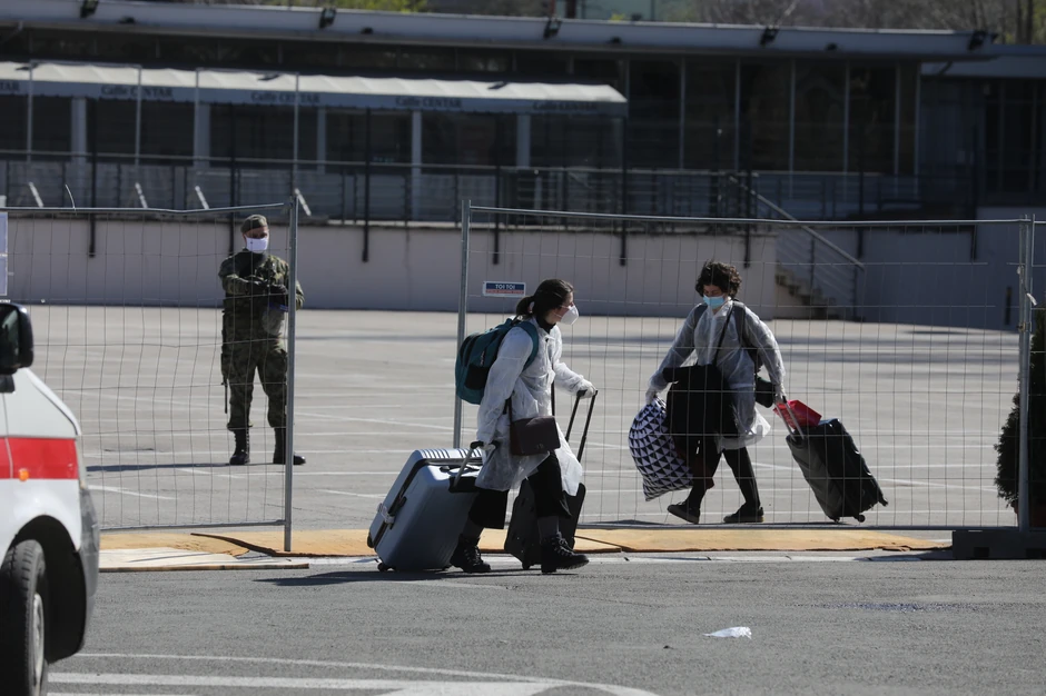 Sa Sajma u Beogradu neki pacijenti su već otpušteni kući
