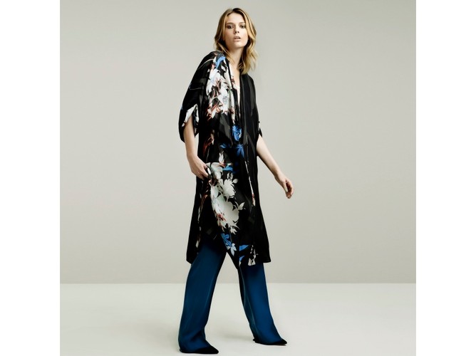 Kobieta zmienną jest - kolekcja ZARA lato 2011 - lookbook maj