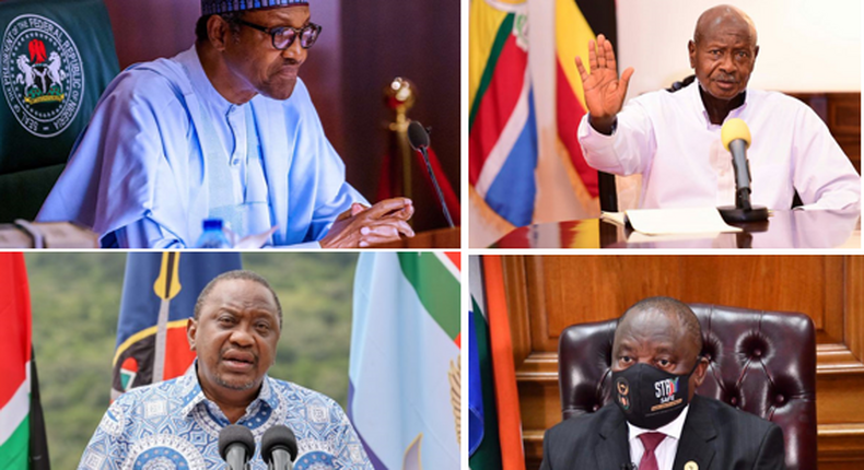 Here are some highlights and key quotes from 5 African leaders at the doorstep of a new year.