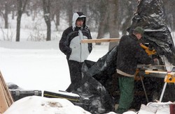 Józefowicz i Urbańska mocno się spocą