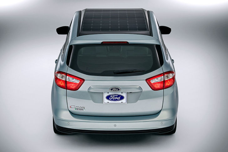 Ford C-Max Solar Energi Concept