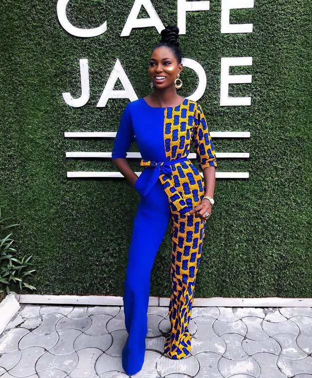 Ankara is not left out f the cobalt blue affair [Credit: Instagram/ Ola Adewale]