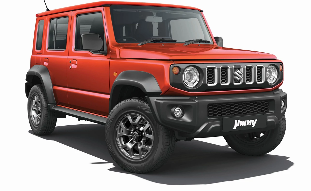  Nowy Suzuki Jimny 5d już w Polsce. Nie tylko cena zaskoczy