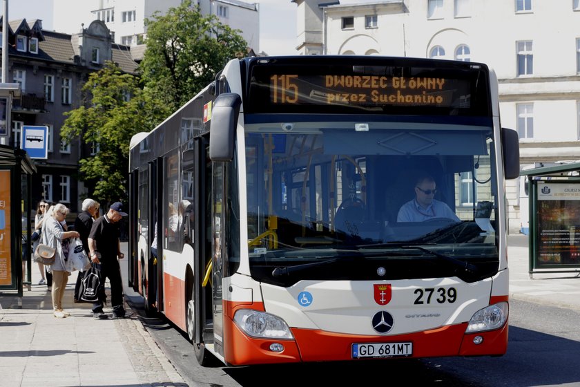 Darmowa komunikacja dla uczniów w Gdańsku