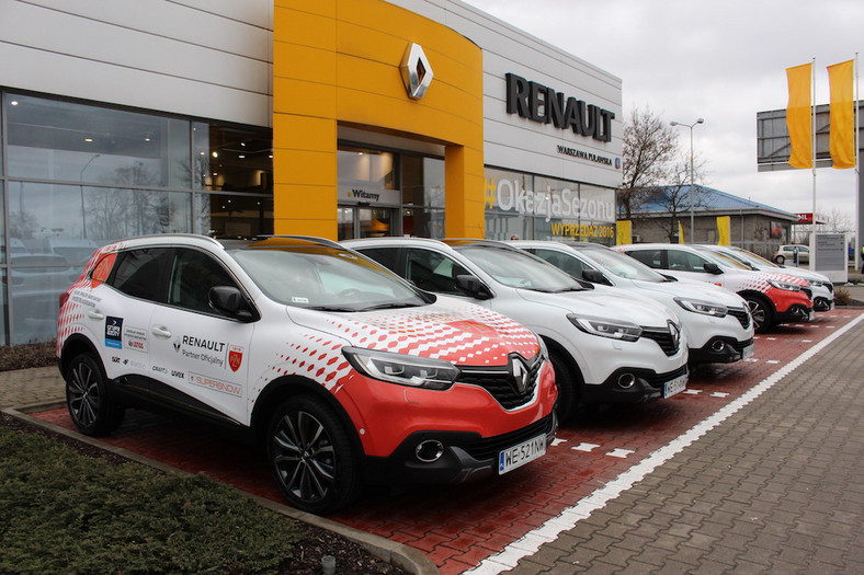 Samochody Renault dla PZN