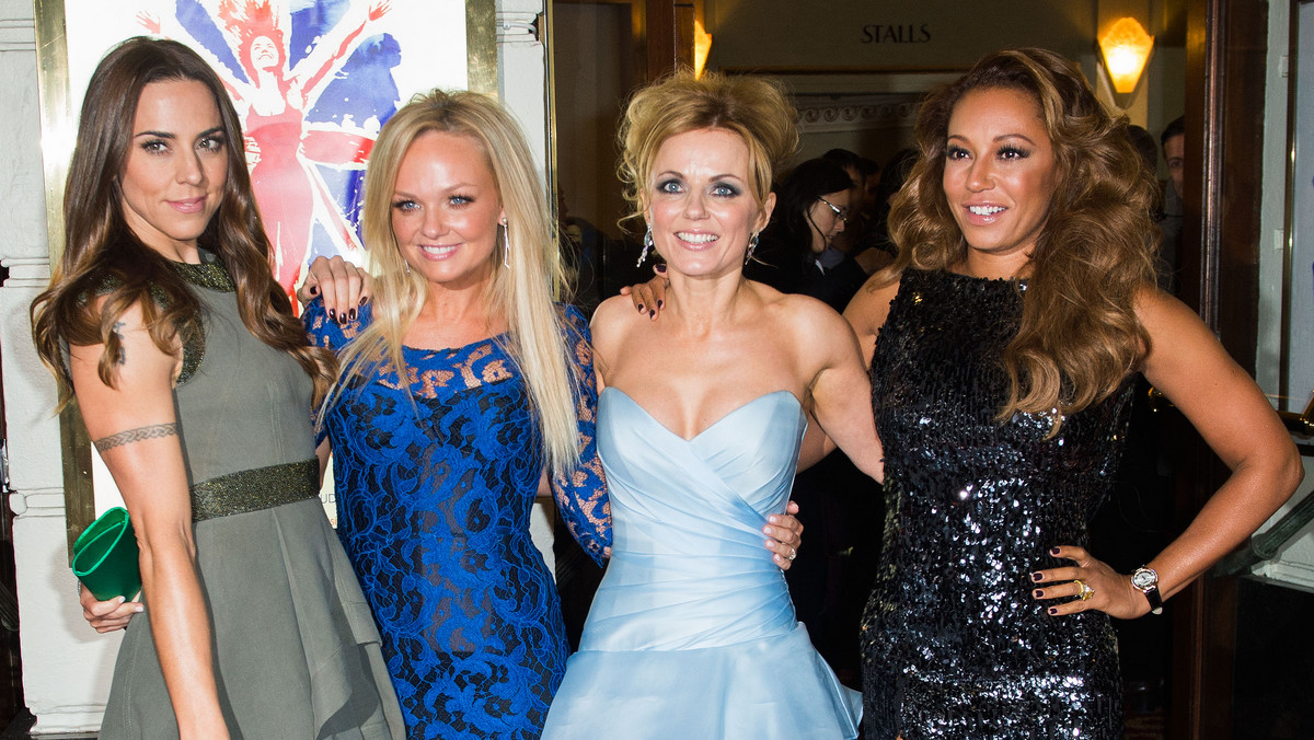 Melanie Brown, Emma Bunton, Geri Halliwell i Melanie Chisholm