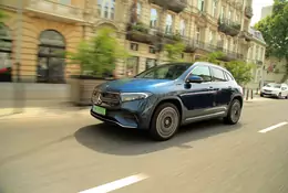 Mercedes EQA 250 – konwersja konwencjonalna