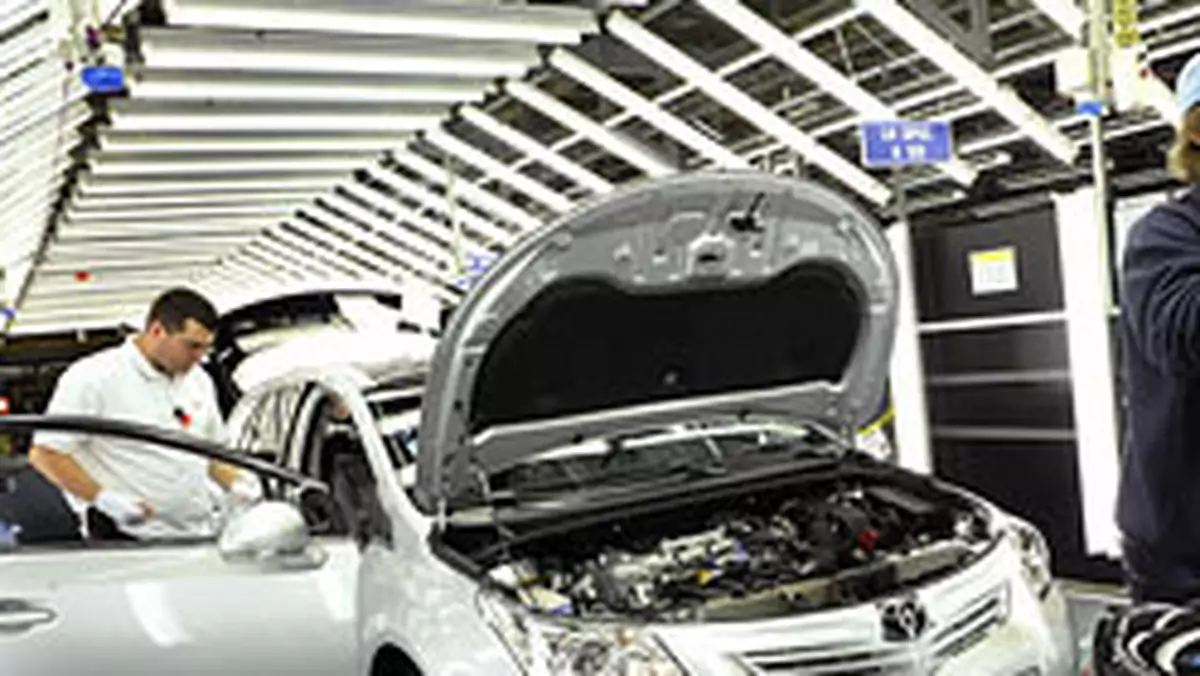 Toyota Avensis: start produkcji w brytyjskim zakładzie