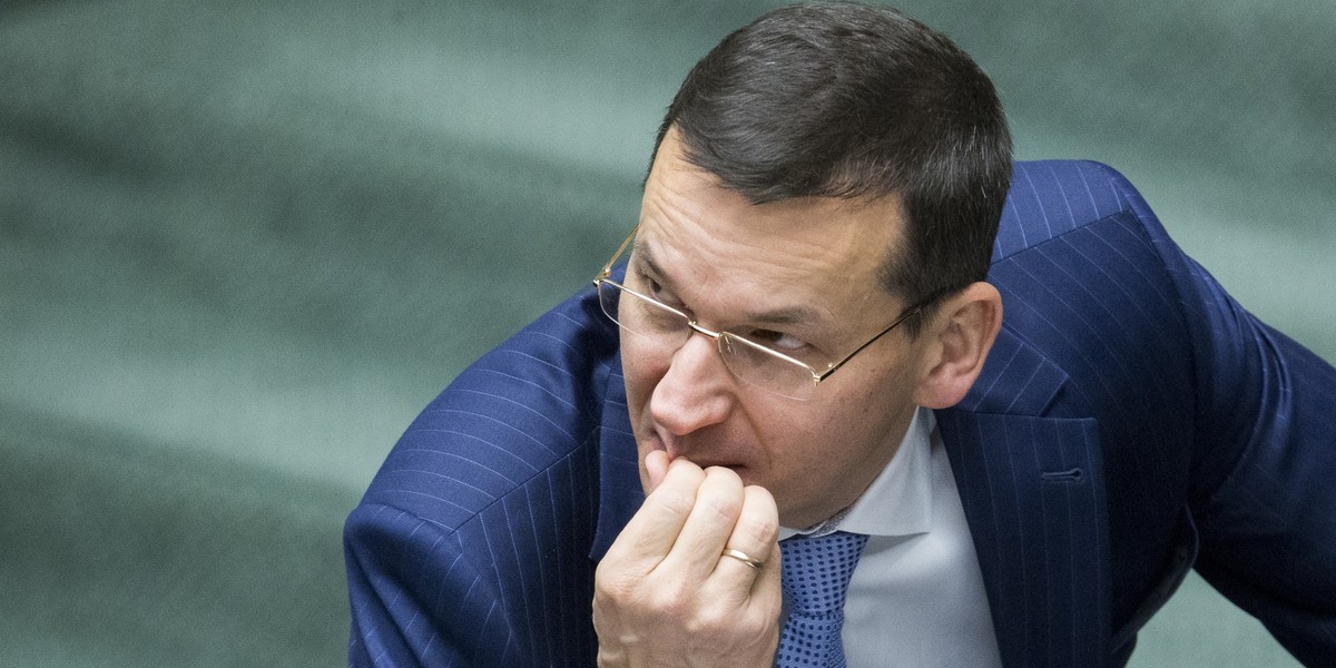 Plan Morawieckiego to sztandarowy projekt wicepremiera, ministra rozwoju i finansów