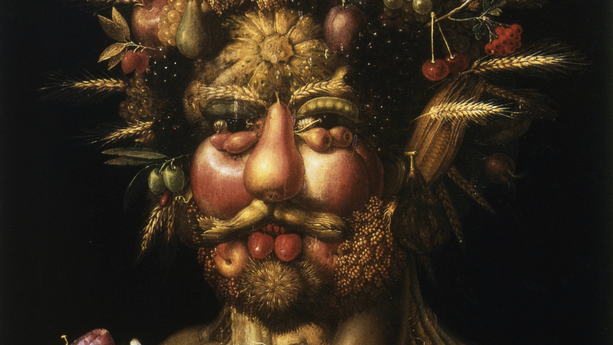 Muzeum Sztuk Pięknych w hiszpańskim Bilbao prezentuje część słynnych obrazów Giuseppe Arcimboldo (1526–1593). Malarz w służbie Habsburgów budował portrety z elementów przyrody i różnorakich przedmiotów użytkowych, tworząc z nich alegorie i personifikacje.