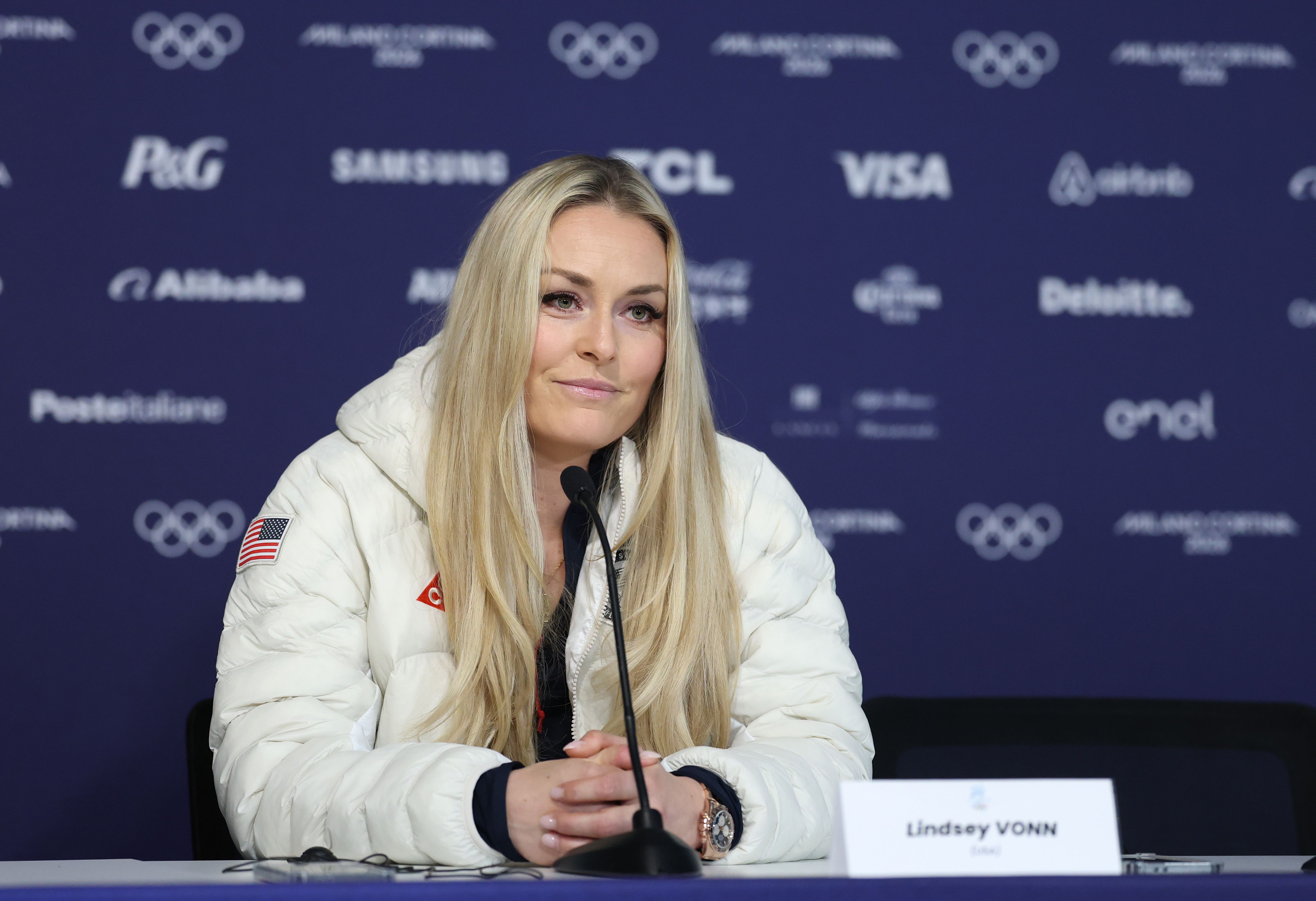 À 41 ans, Lindsey Vonn skiera aux JO malgré un ligament croisé rompu