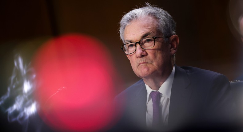 Fed Chair Jerome Powell is likely to start reducing the Fed's balance sheet this year, analysts say.Kevin Dietsch/Getty Images