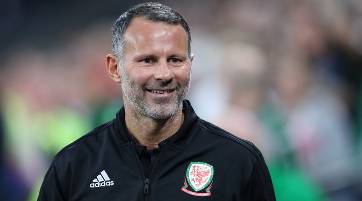 Giggs szerint a szlovákokkal lesznek harcban a második helyért / Fotó: GettyImages