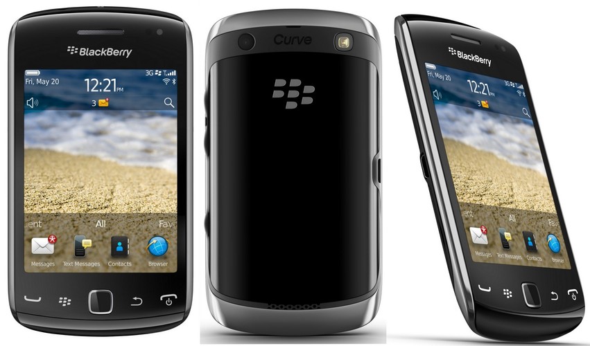 BlackBerry Curve 9380