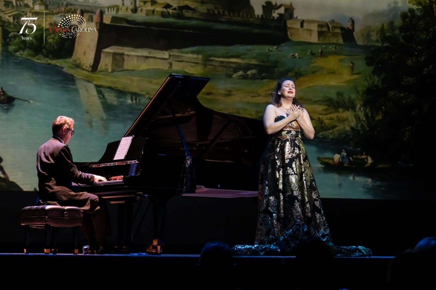 Marija Jelić, Opera Karolina, USA