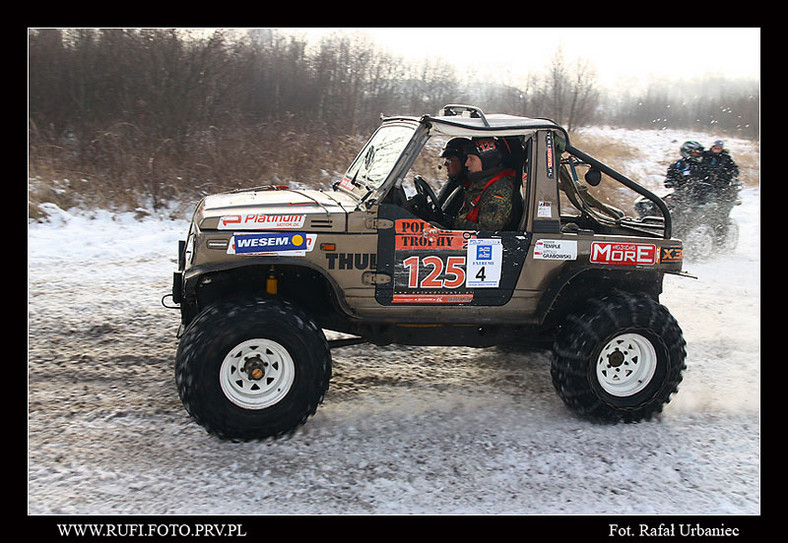 WOŚP 2009: offroadowa fotogaleria - Rafał Urbaniec