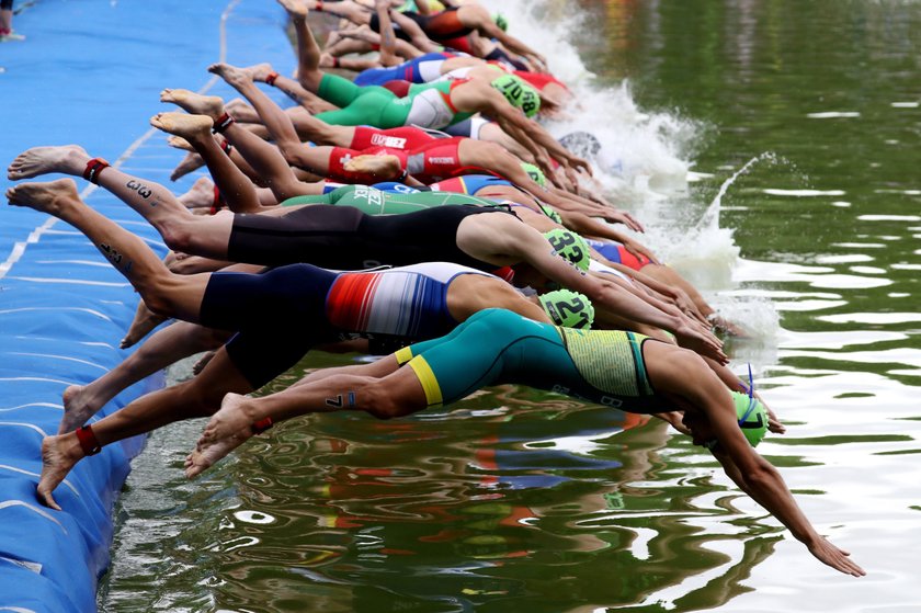 Elbląg: Śmierć triathlonisty na zawodach w Garmin Iron Triathlon