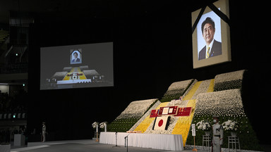 Pogrzeb byłego premiera Japonii Shinzo Abe [ZDJĘCIA]