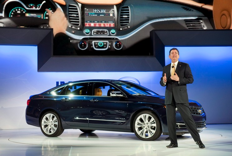 Salon samochodowy w Nowym Jorku