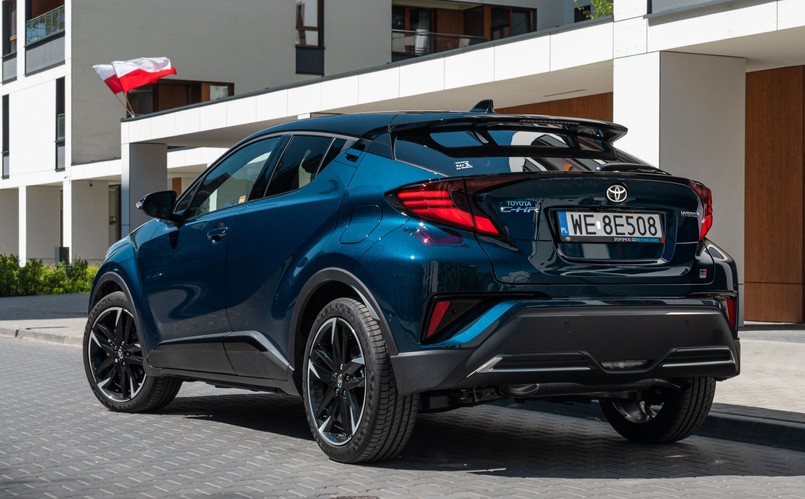 Toyota C-HR GR Sport