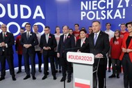 Sztab wyborczy Andrzej Duda