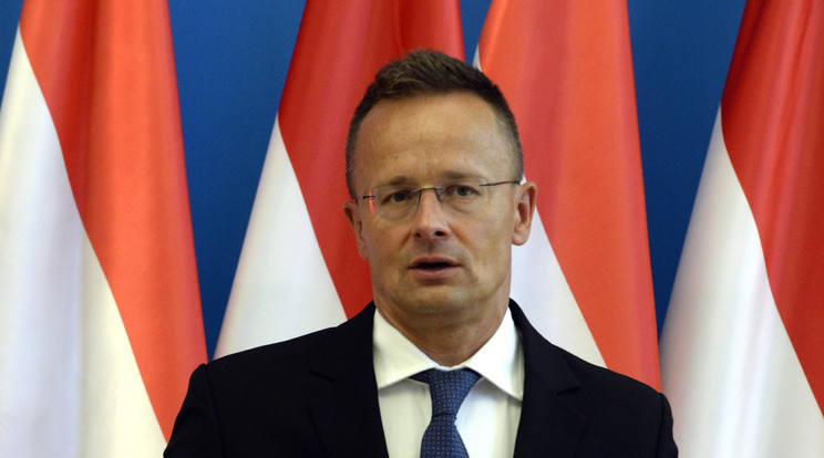 Szijjártó Péter külügyminiszter: szélesebb lesz az együttműködésünk Szerbiával. /Fotó:MTI/Kovács Attila