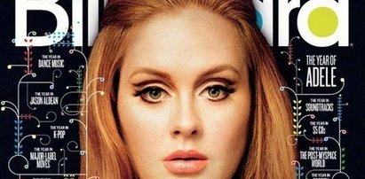 Zdetronizowała Gagę! Adele artystką roku