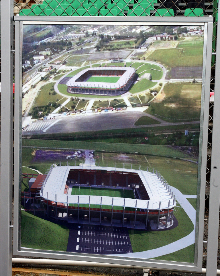 Nowy stadion na EURO 2012