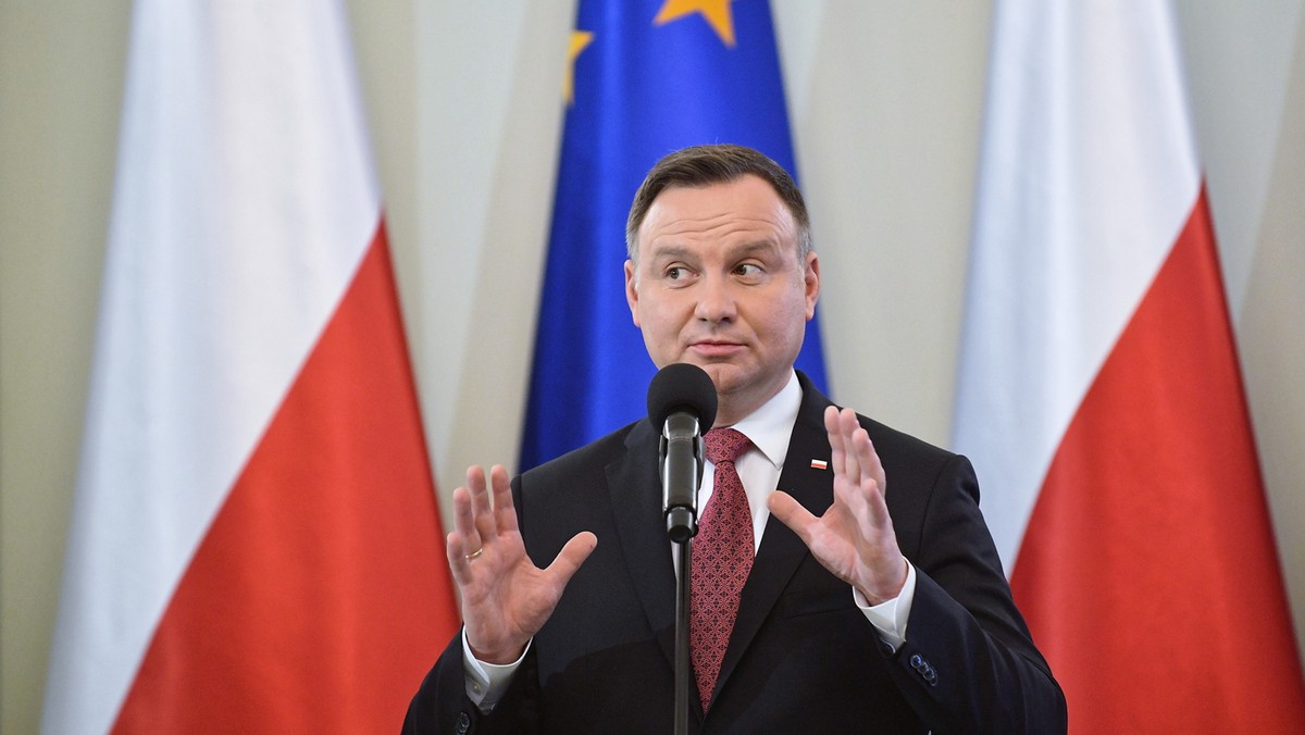 Prezydent Andrzej Duda