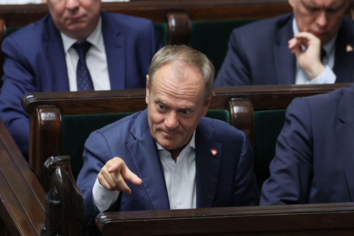 Premier Donald Tusk