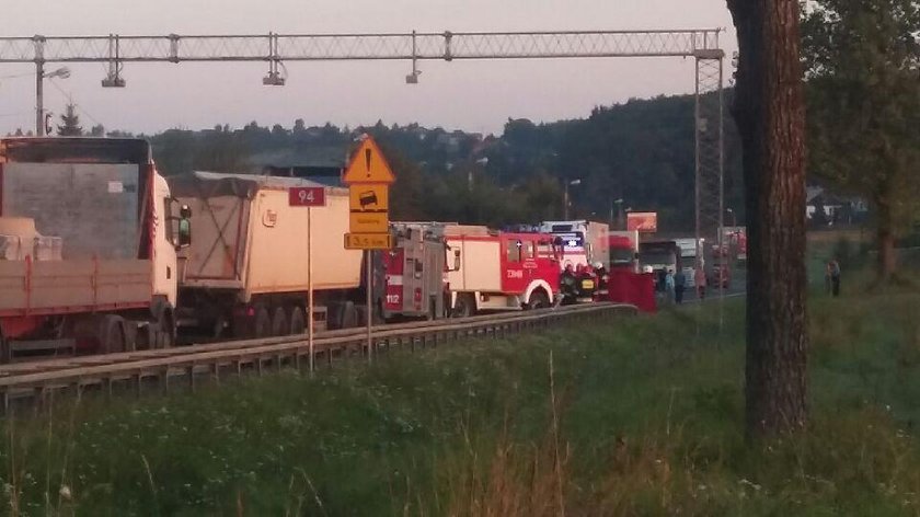 Tragiczny wypadek w Czajowicach, nie żyje Kazimierz Czekaj