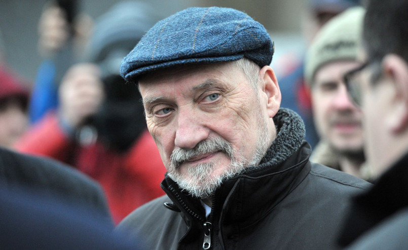 Minister obrony narodowej Antoni Macierewicz