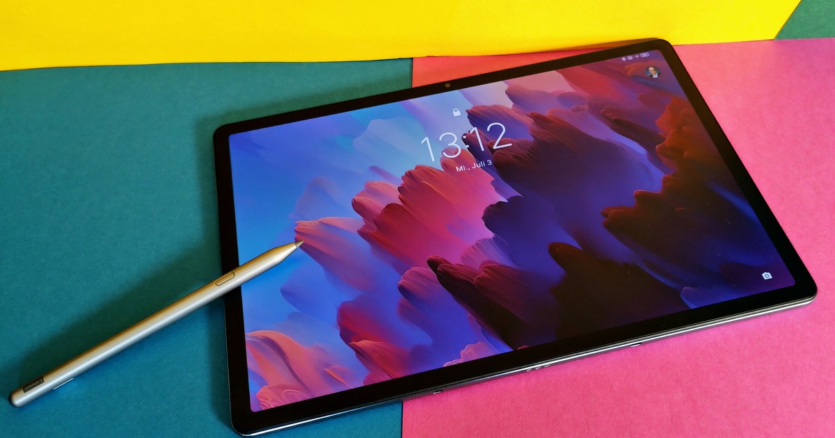 İncelemede Mat Ekranlı Lenovo Tab P12: Bu tablet hiçbir şeyi yansıtmıyor