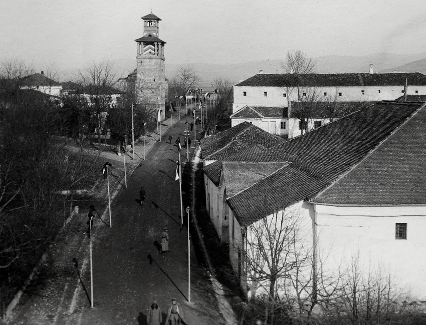 Tvrđava u Nišu u vreme bugarske okupacije