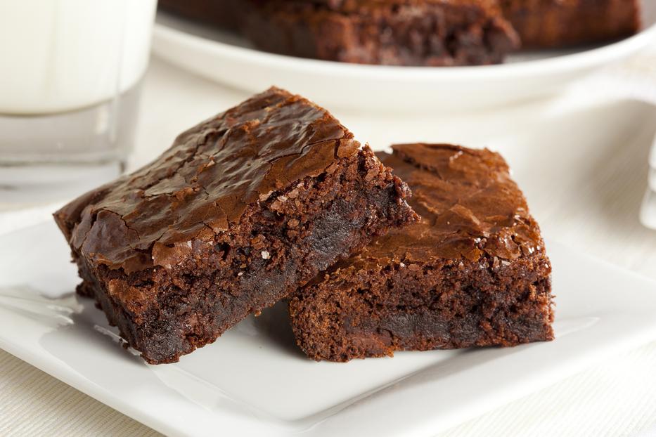 Ez a legcsokisabb brownie recepetje, amit nem lehet megunni. Fotó: Getty Images