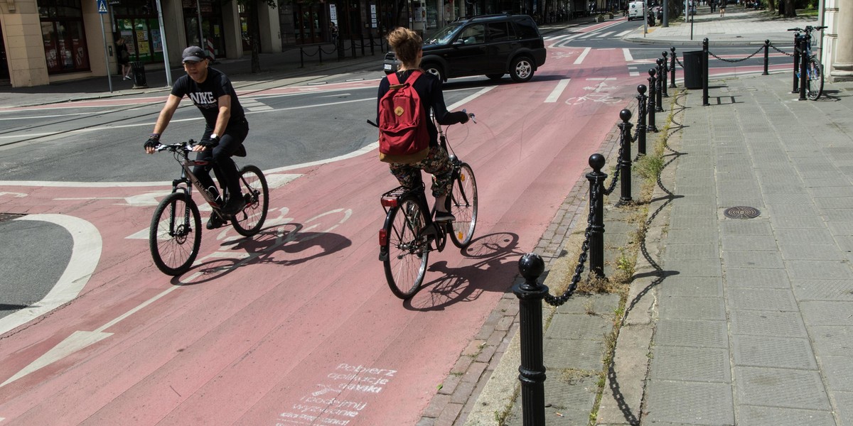 Do 2022 w Poznaniu ma powstać ponad 150 km tras rowerowych