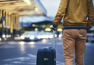 Ilustracija: turista