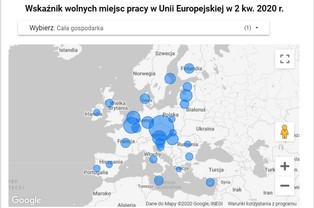 Wskaźnik wakatów spadł w większości krajów UE. Zobacz, gdzie najbardziej [DANE EUROSTATU]