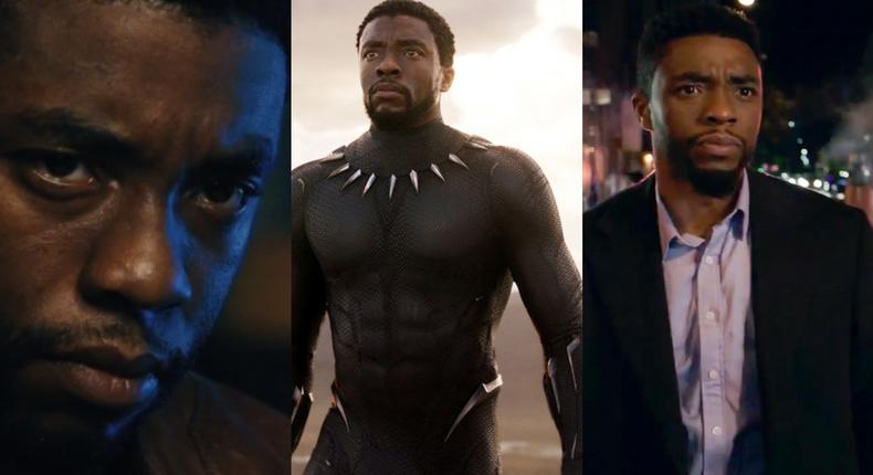 Chadwick Boseman starred in several blockbusters while battling colon cancer 