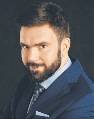 Grzegorz Rabsztyn, dyrektor Biura Grupy EBI w Warszawie