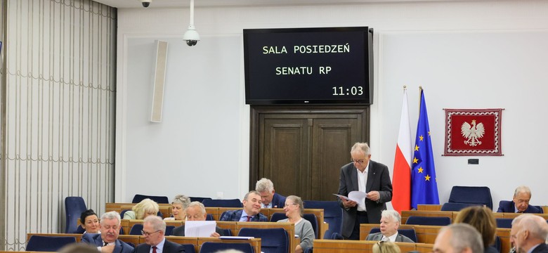 Senat przyjął uchwałę upamiętniającą Jana Pawła II. Tylko jeden polityk był przeciw