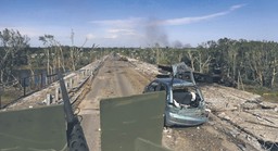 Rozsmarowywanie tuszonki. "Rosjanie nie przewidują nawet odbioru ciał swoich zabitych żołnierzy"