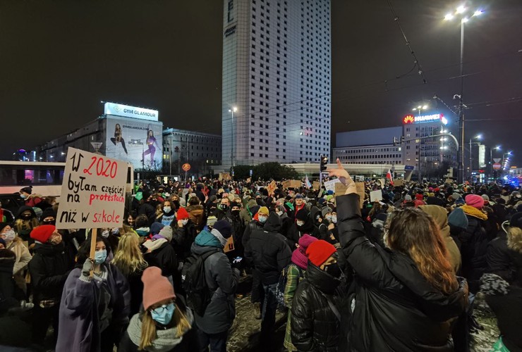 Strajk Kobiet, 29.01.