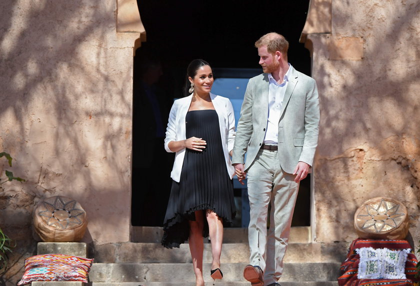 Meghan Markle i książę Harry